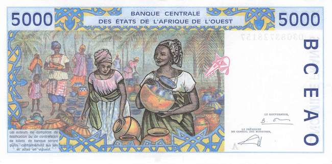5000 Francs